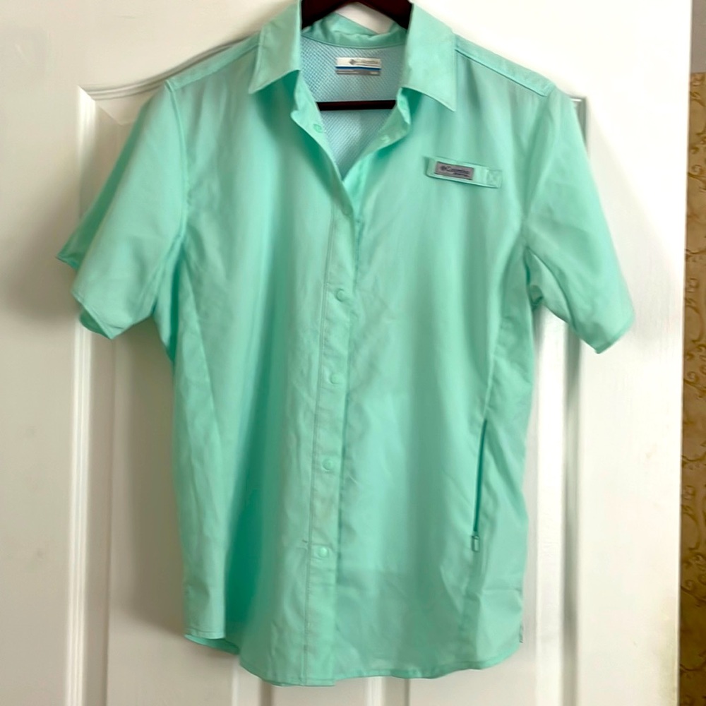 COLUMBIA M Omni Shade shirt